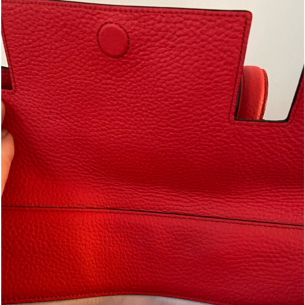 Kate Spade ABIGAIL SATCHEL PXRU7738 Women's Leather Tote Bag Red - Picture 10 of 15